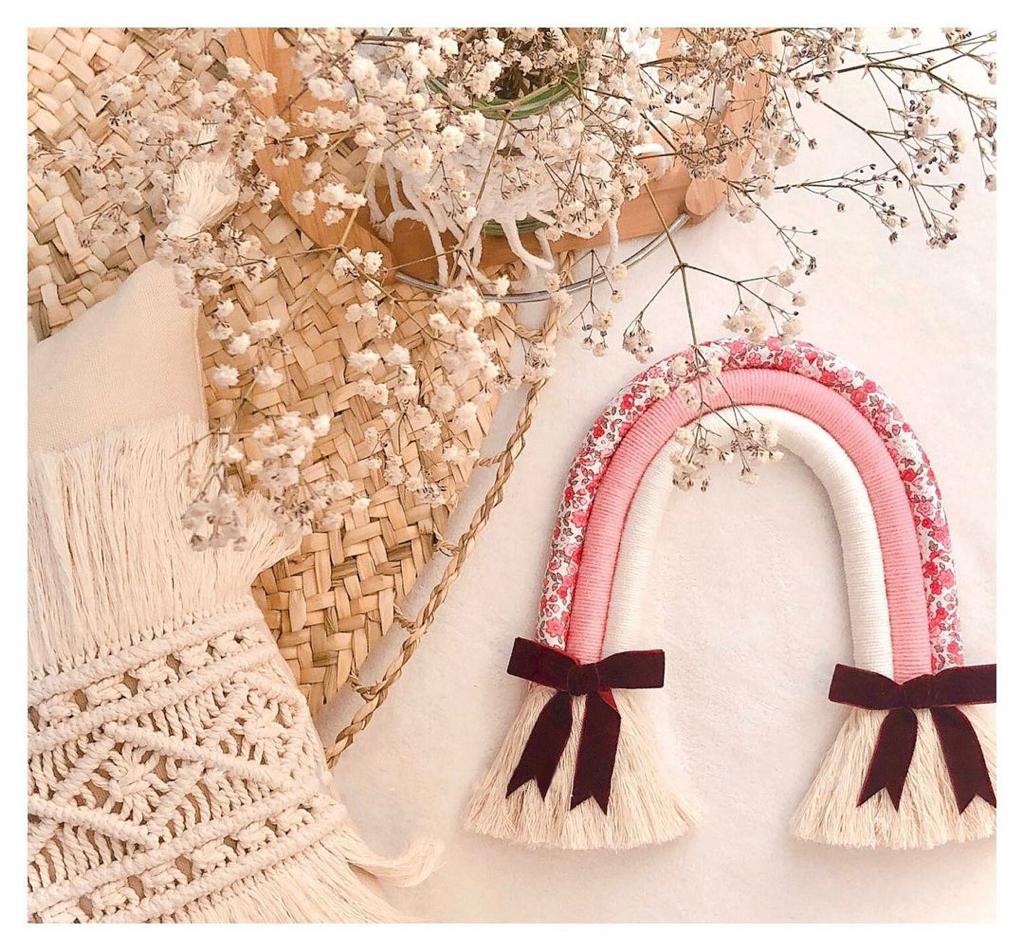 items Pink macramé - Sophistik