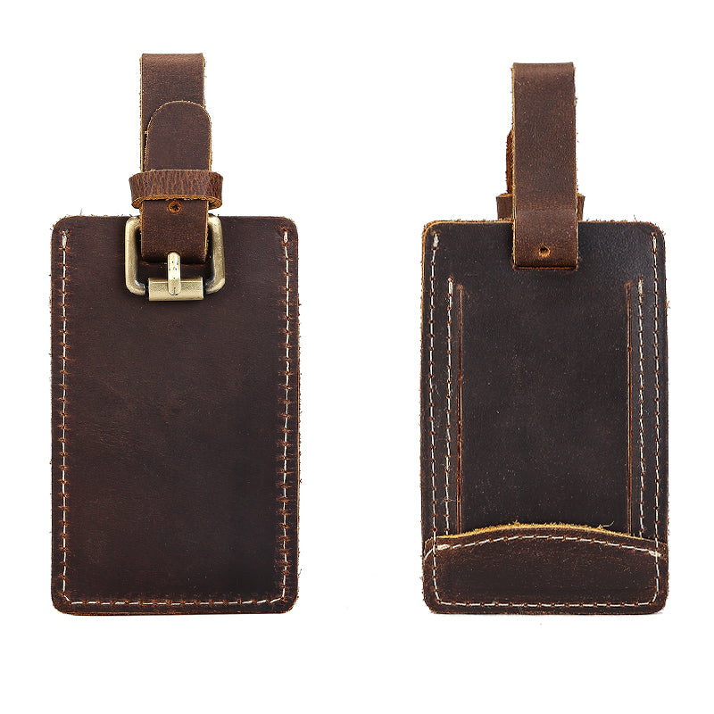 items Leather tag - Sophistik