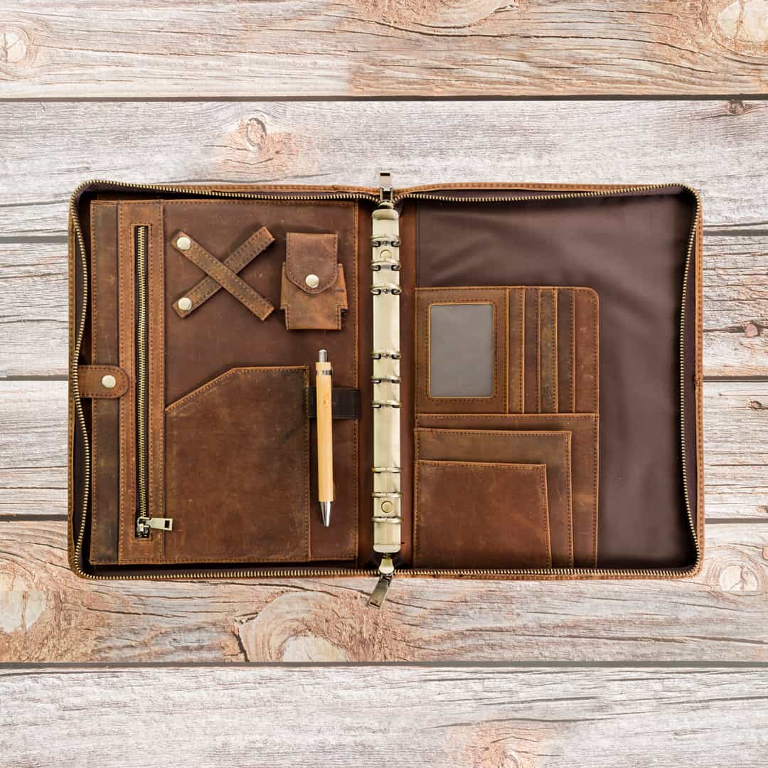 items Vintage portfolio - Sophistik