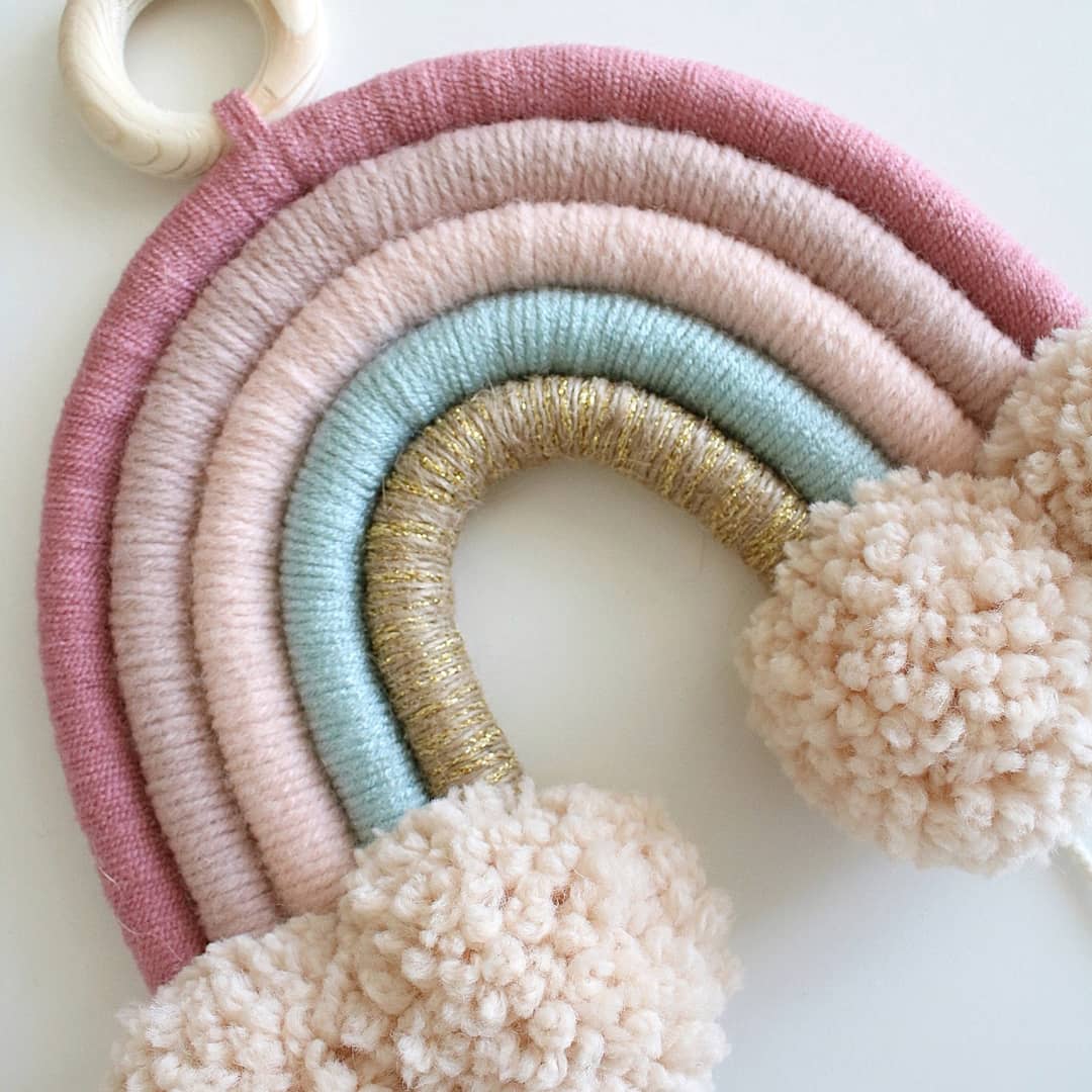 items Pink rainbow - Sophistik
