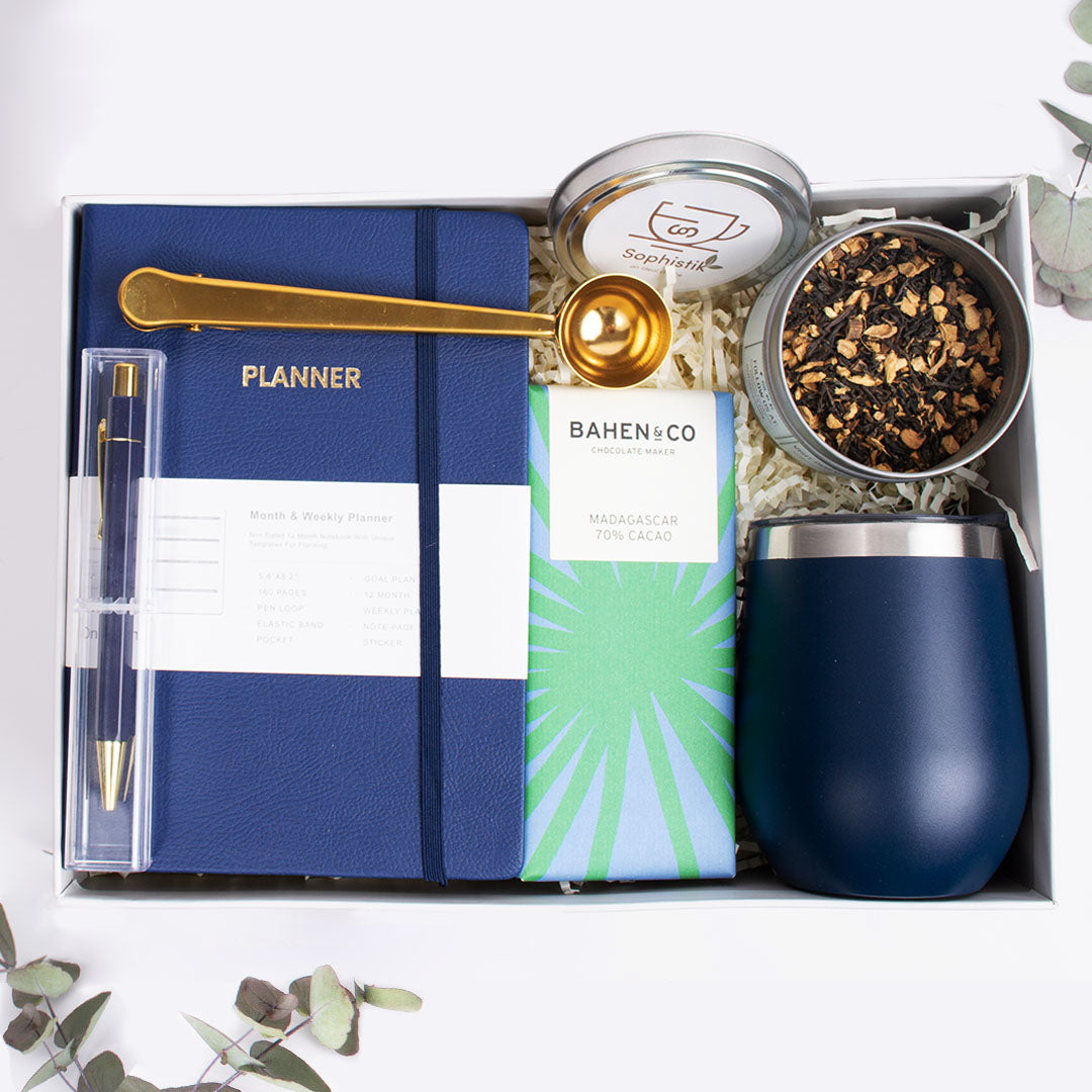 gift set Gold &amp; Navy - Sophistik