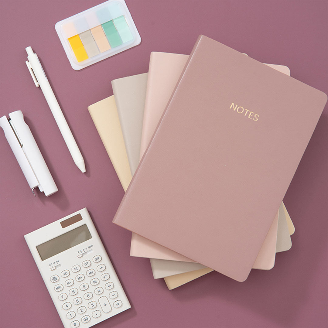 A5 CLASSIC JOURNAL---The A5 notebooks are the perfect size with a wide range of colors making them ideal companions for all walks of life. Lines width 7mm. 80 Sheets/160 Pages,Size: 5.59 x 8.23 inch, perfect size for carrying around or put into your bag or purse. Sophistik