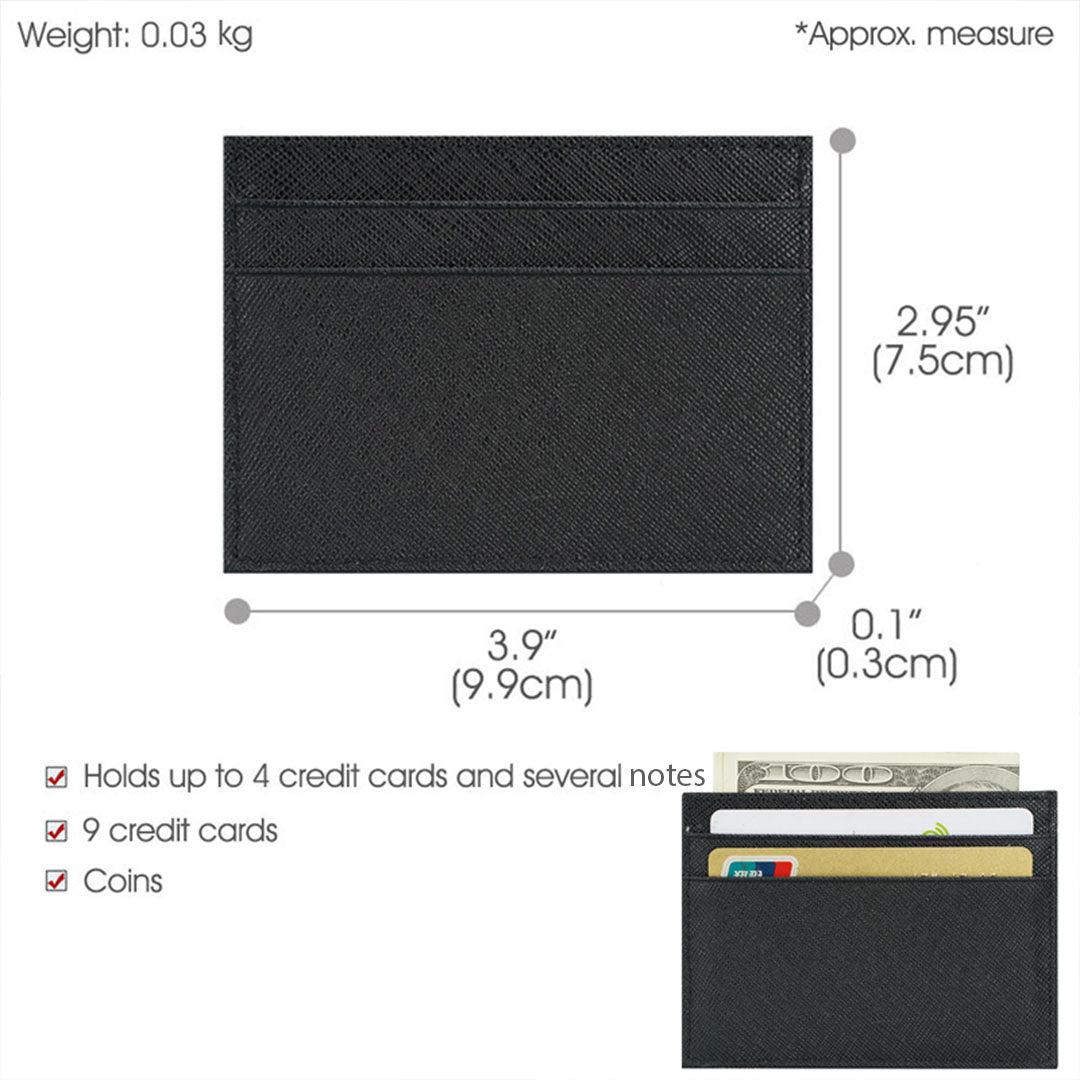 items Saffiano Leather card holder - Sophistik