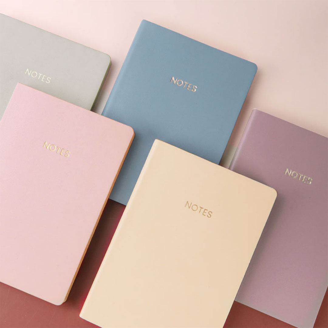 A5 CLASSIC JOURNAL---The A5 notebooks are the perfect size with a wide range of colors making them ideal companions for all walks of life. Lines width 7mm. 80 Sheets/160 Pages,Size: 5.59 x 8.23 inch, perfect size for carrying around or put into your bag or purse. Sophistik