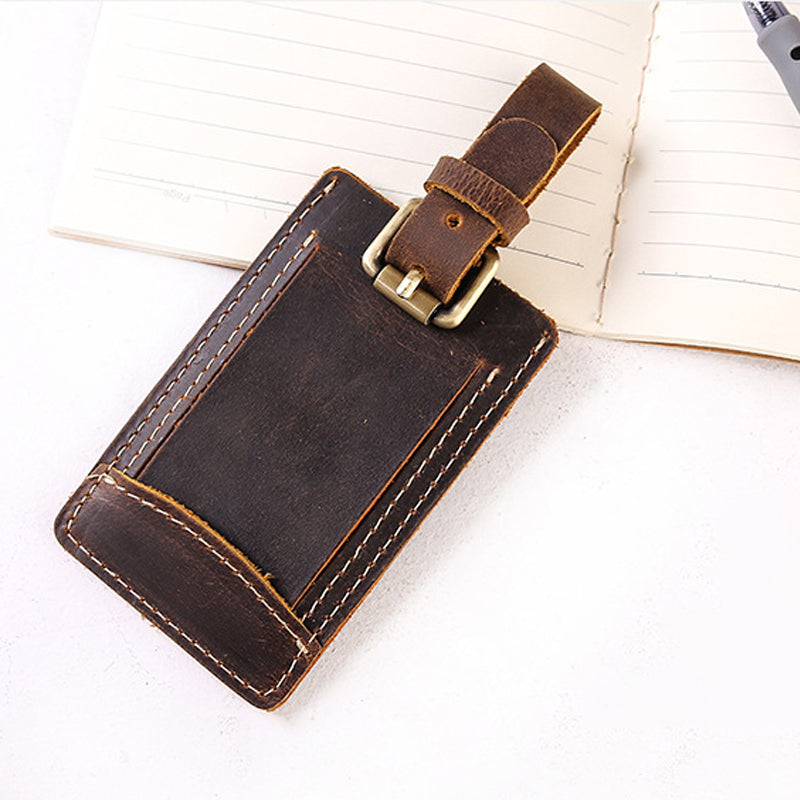 items Leather tag - Sophistik