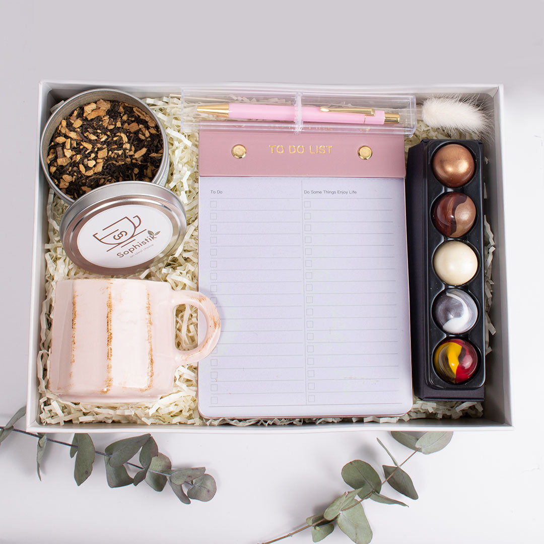 gift set Kick back & Relax - Sophistik