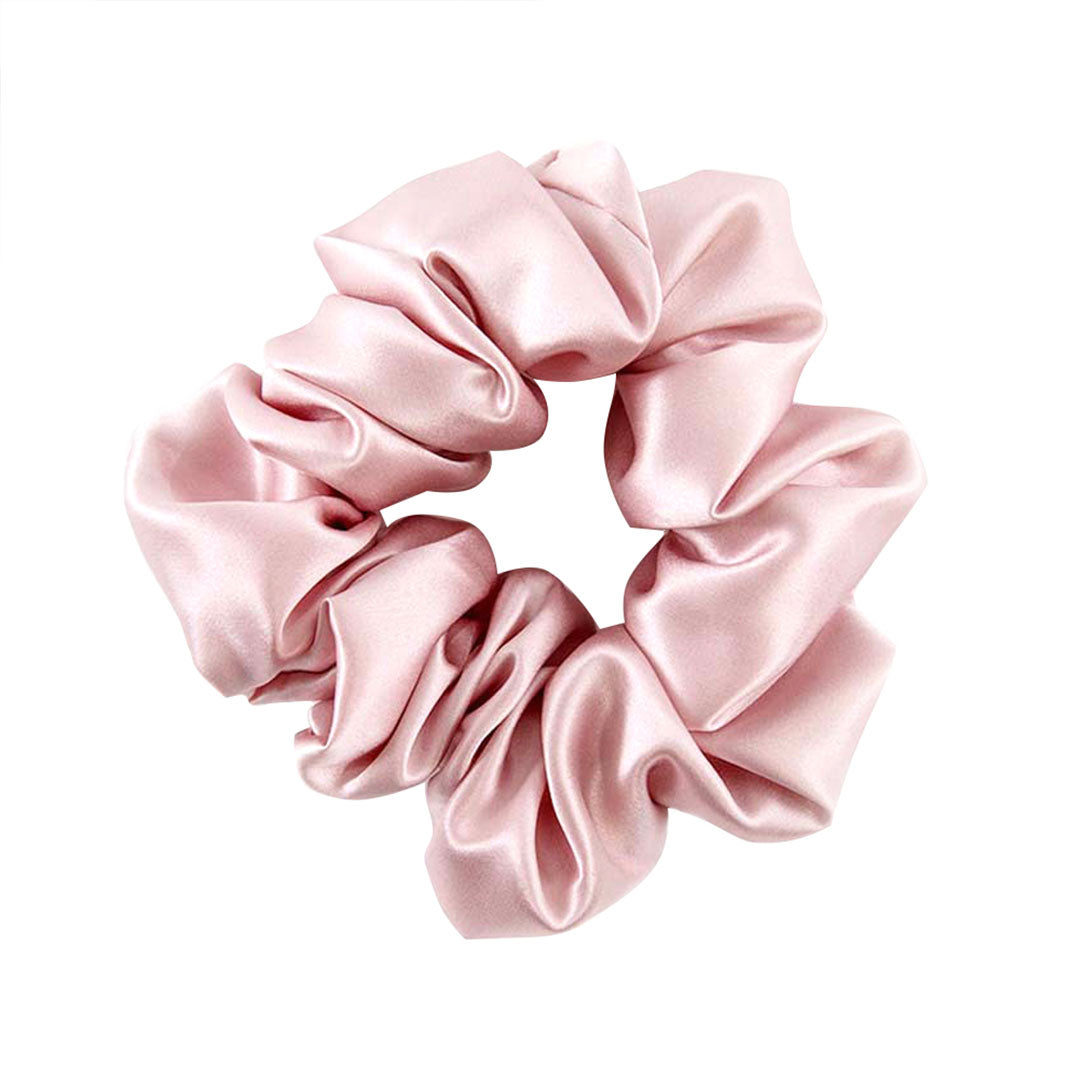pure silk scrunchie and pouch, mulberry silk scrunchie, luxury gift, silk scrunchie, Sophistik