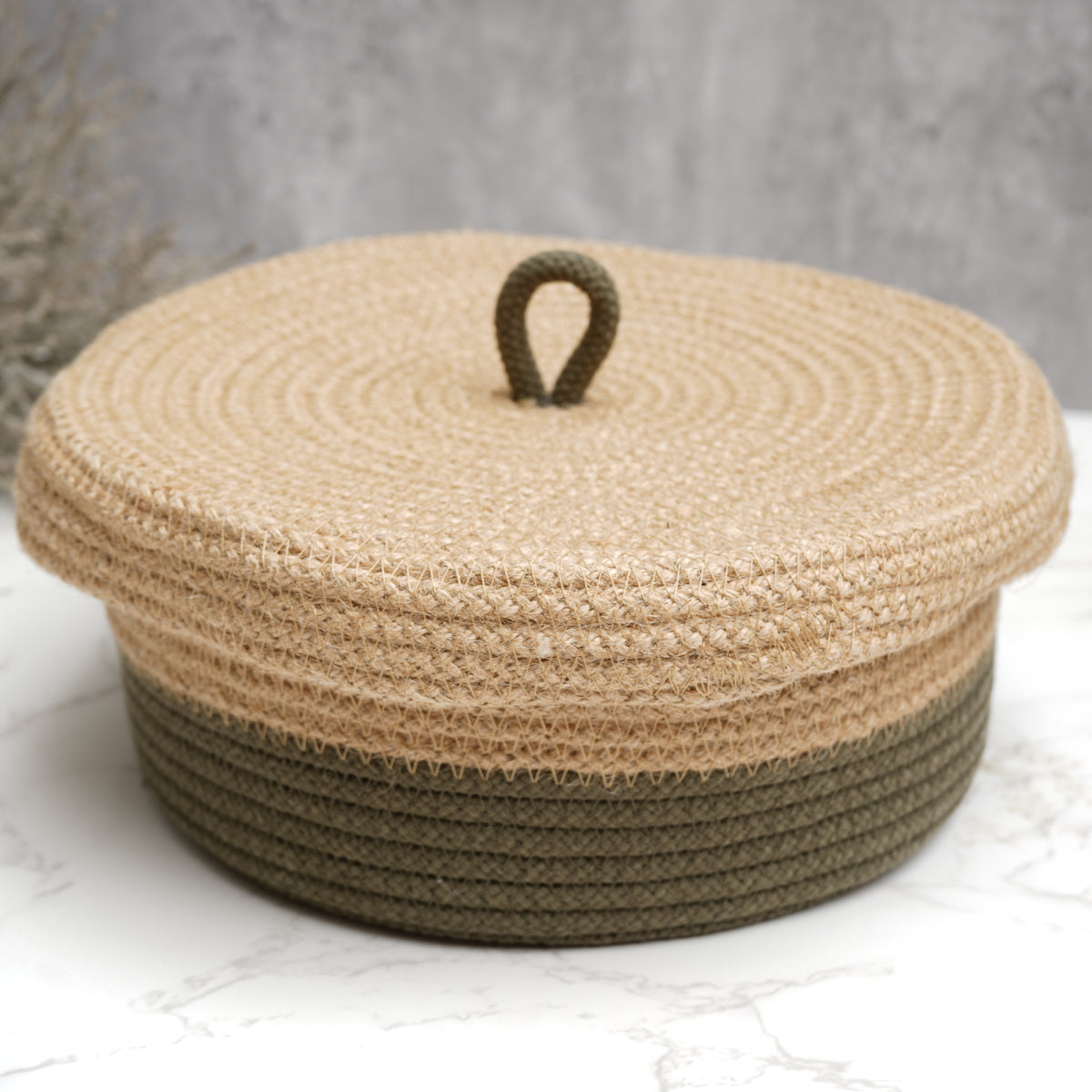 These chic multifunctional baskets are made of 100% cotton rope and are designed to suit any room. Made from 100% eco-friendly material: cotton rope. 100% handmade. Exclusive to Sophistik