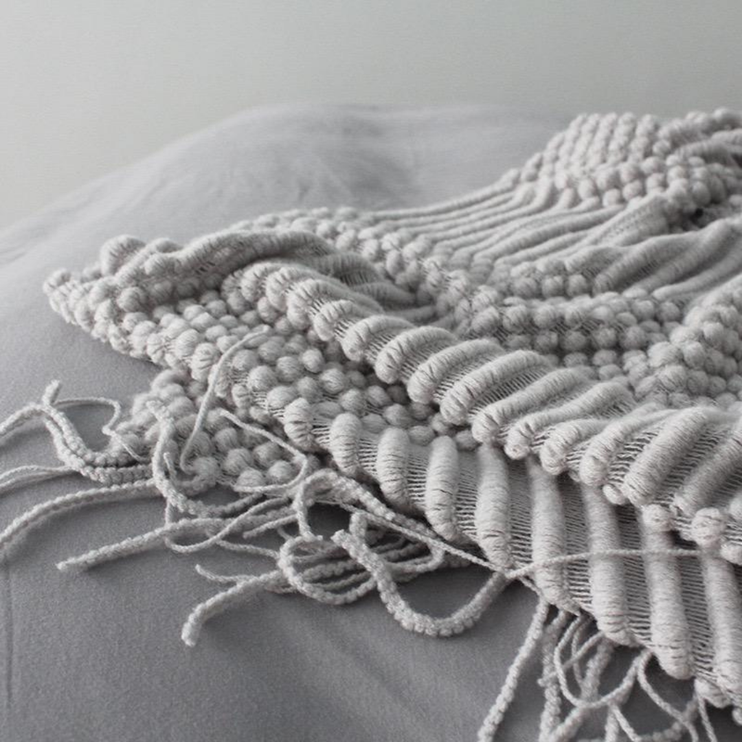 Minimalist Soft Throw 127cm*170cm  - Sophistik luxurious blanket