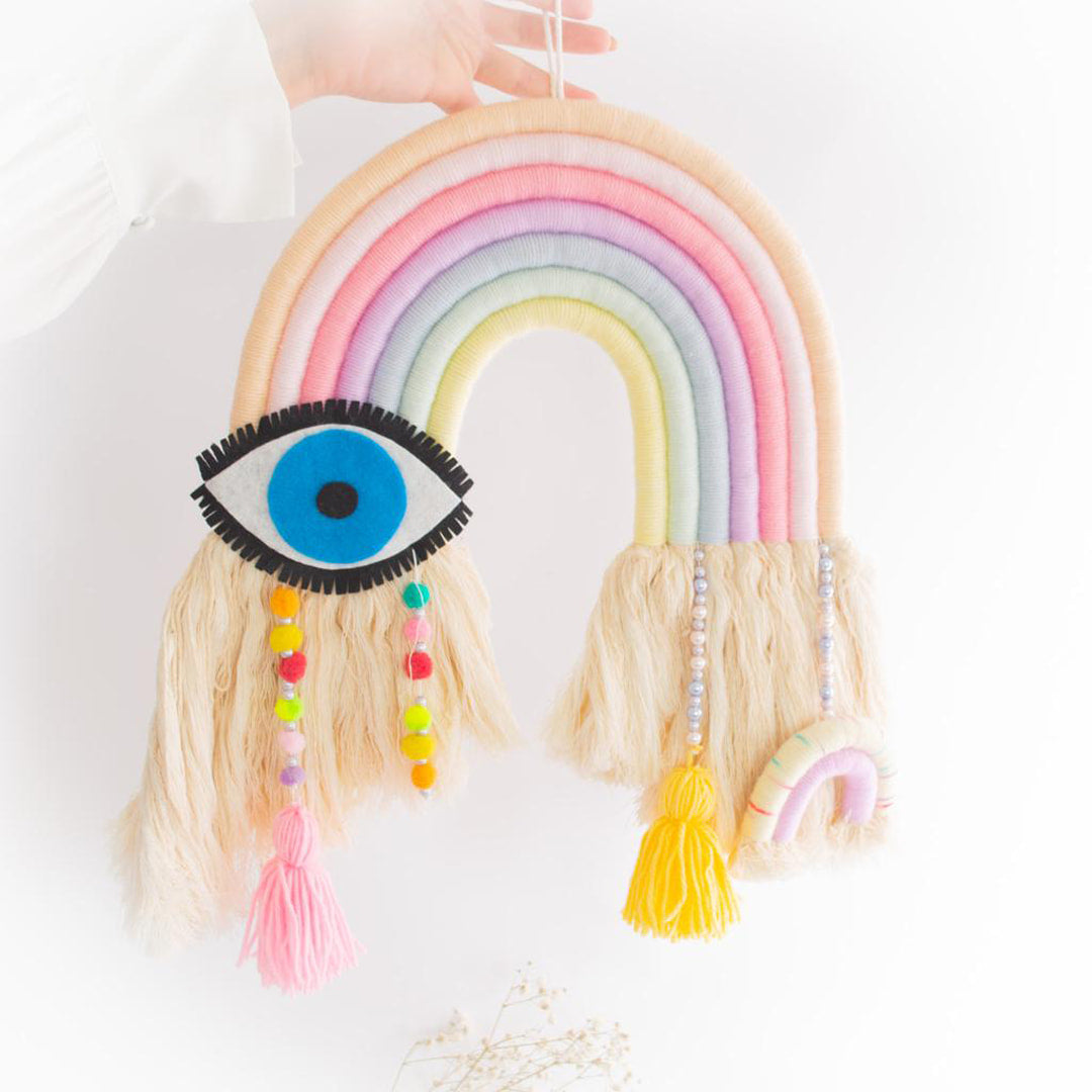 items Pink Evil eye - Sophistik
