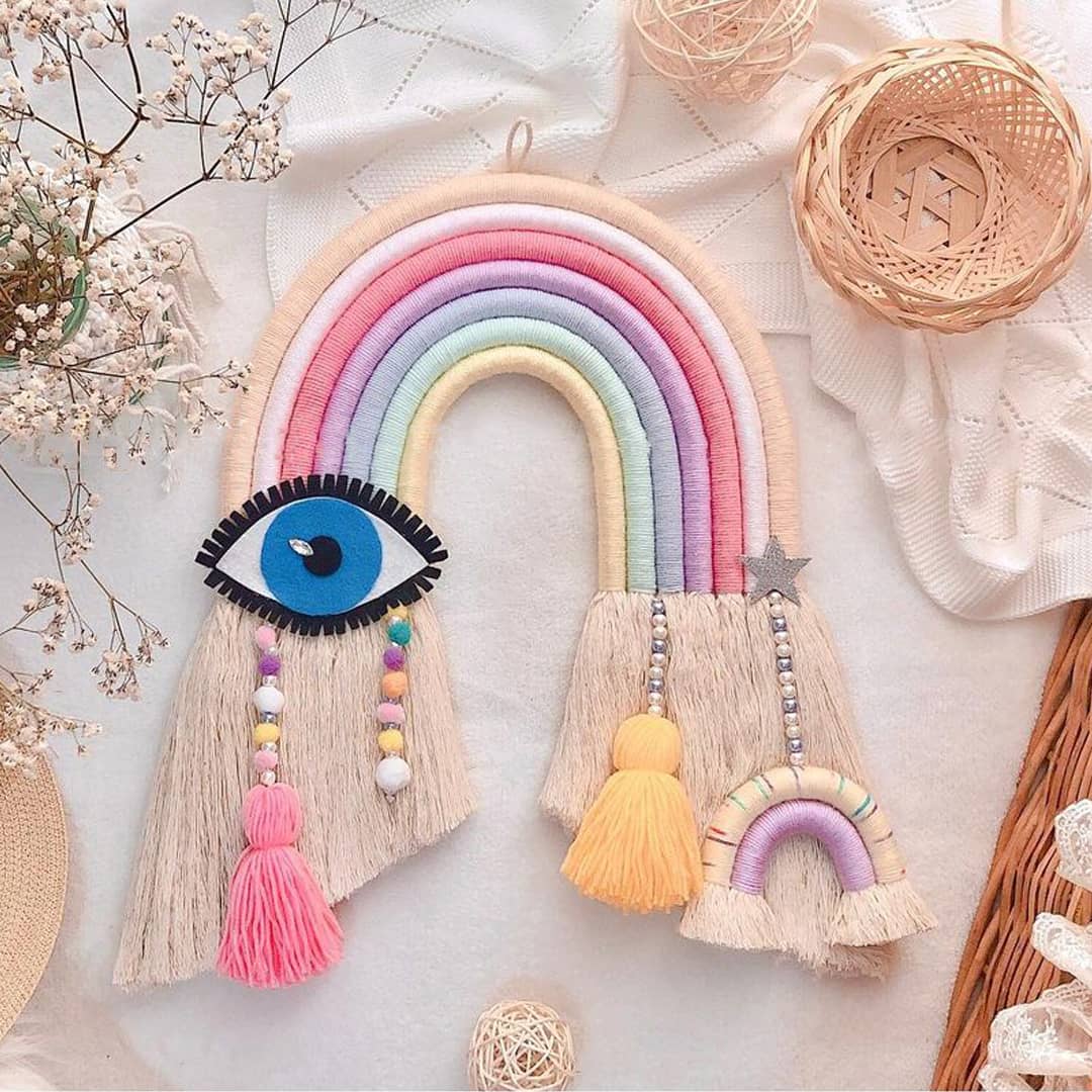 items Pink Evil eye - Sophistik