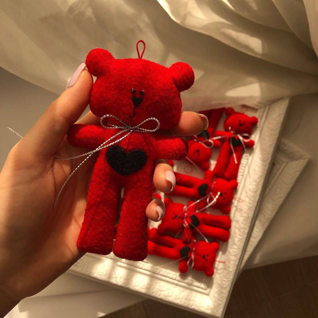 items Felt Teddy - Sophistik