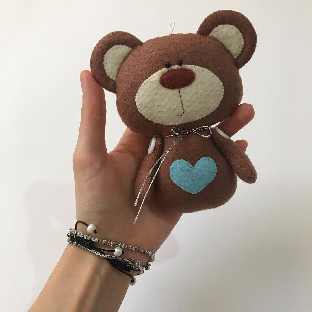 items Felt Bear - Sophistik