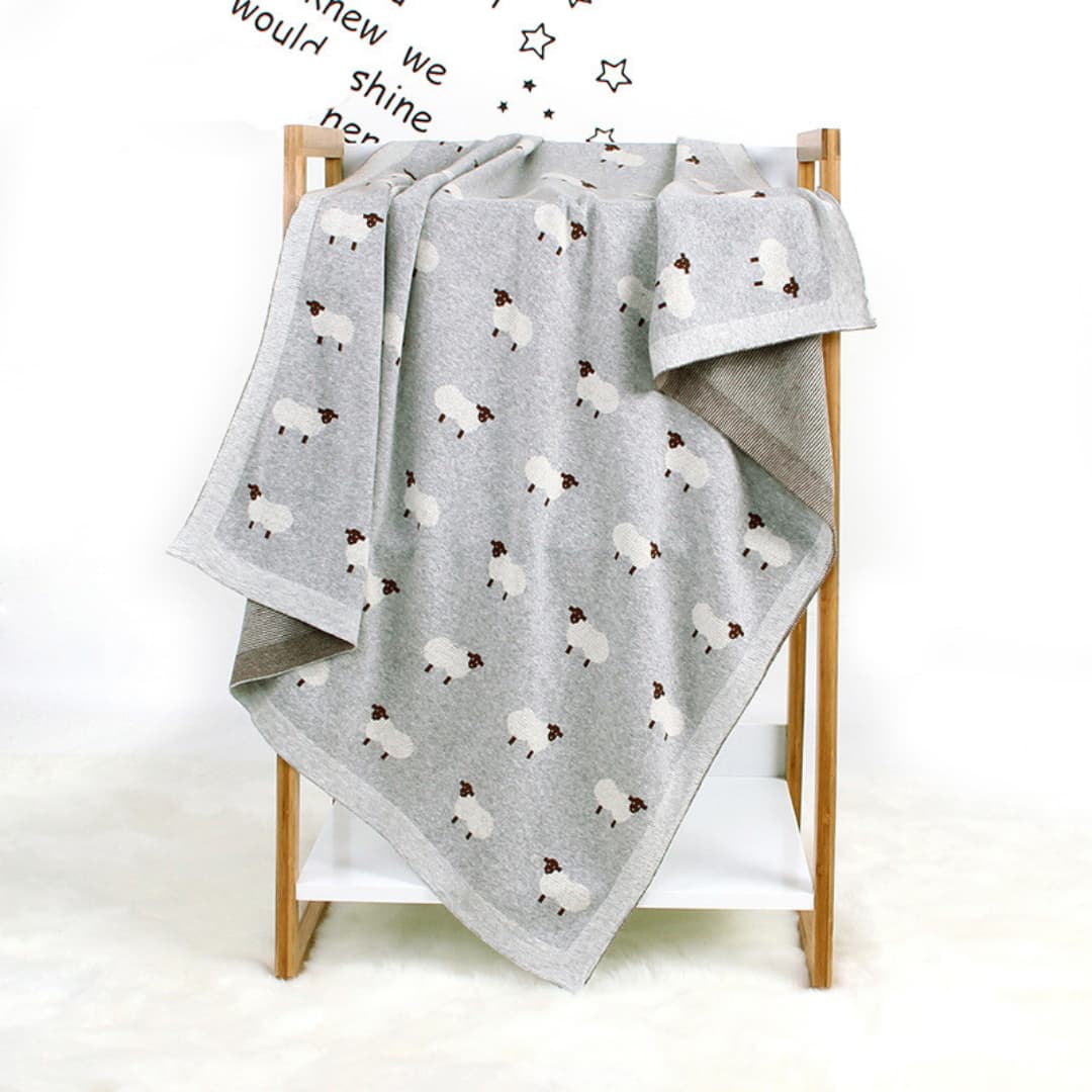 Baby Blanket Gray - Sophistik