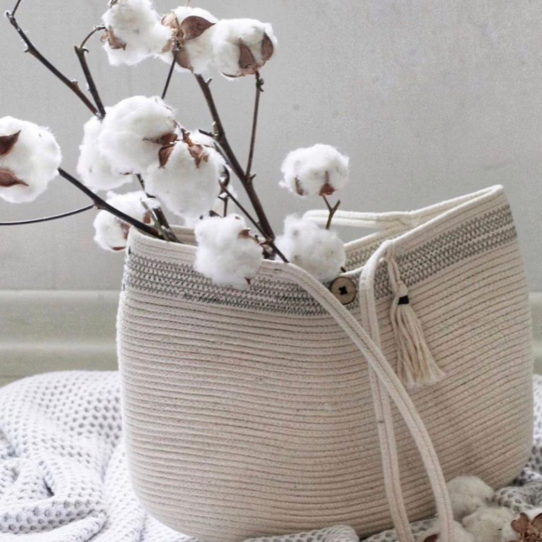 items Rope Tote Bag - Sophistik
