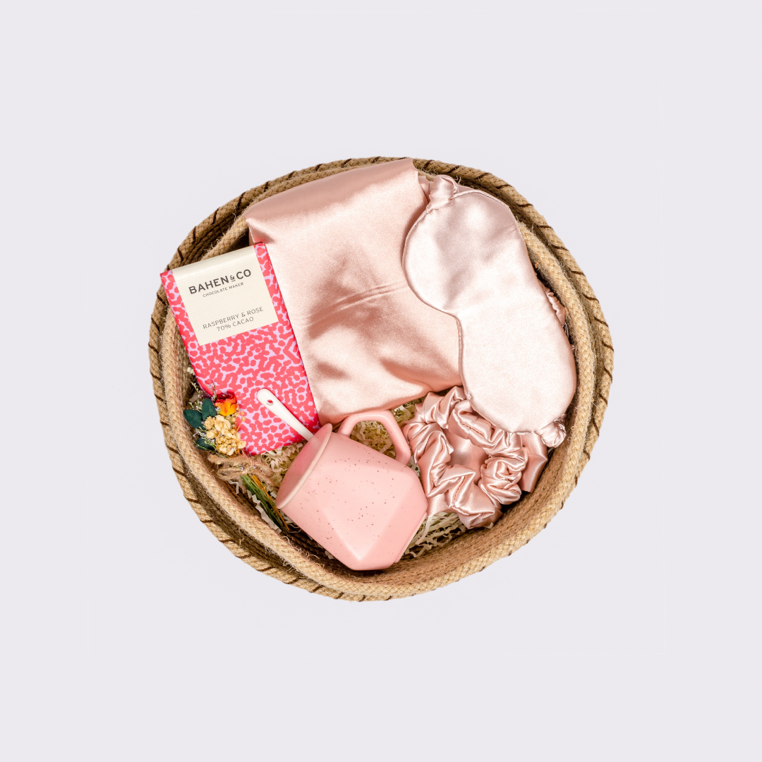 gift set Heartfelt Basket - Sophistik