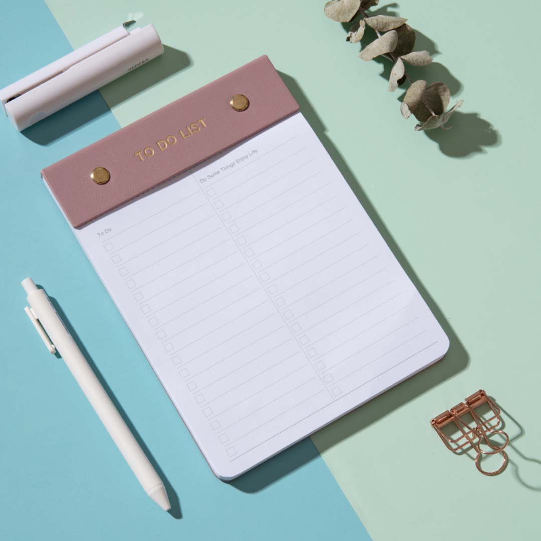 Box Builder Perforated Notepad - Sophistik