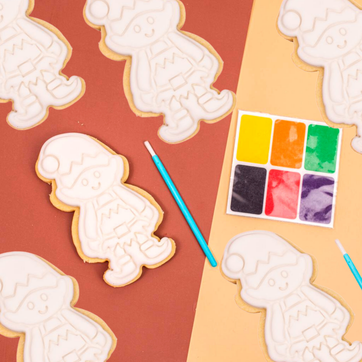 Paint your own cookie pack