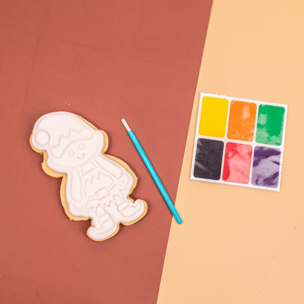 Paint your own cookie pack