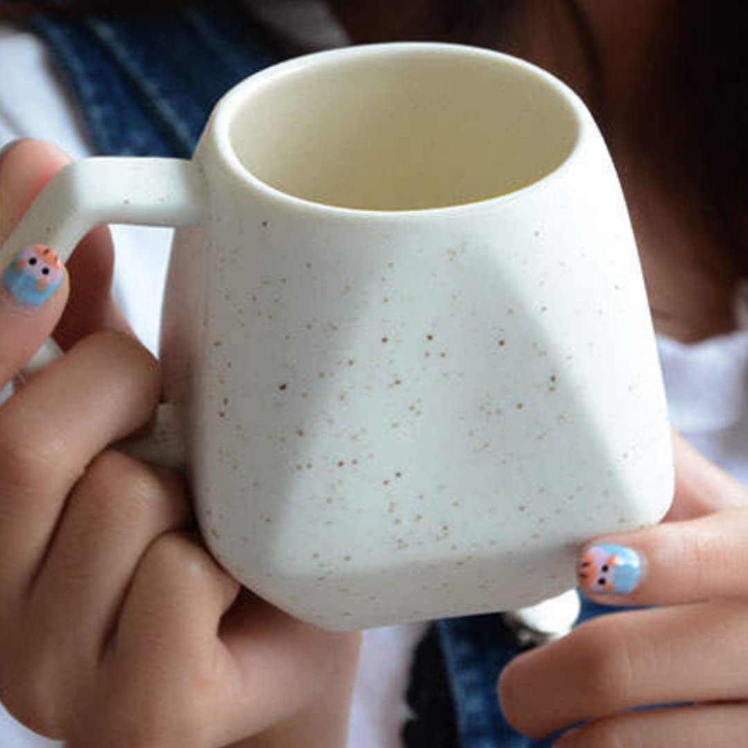 items Ceramic mug Cream - Sophistik