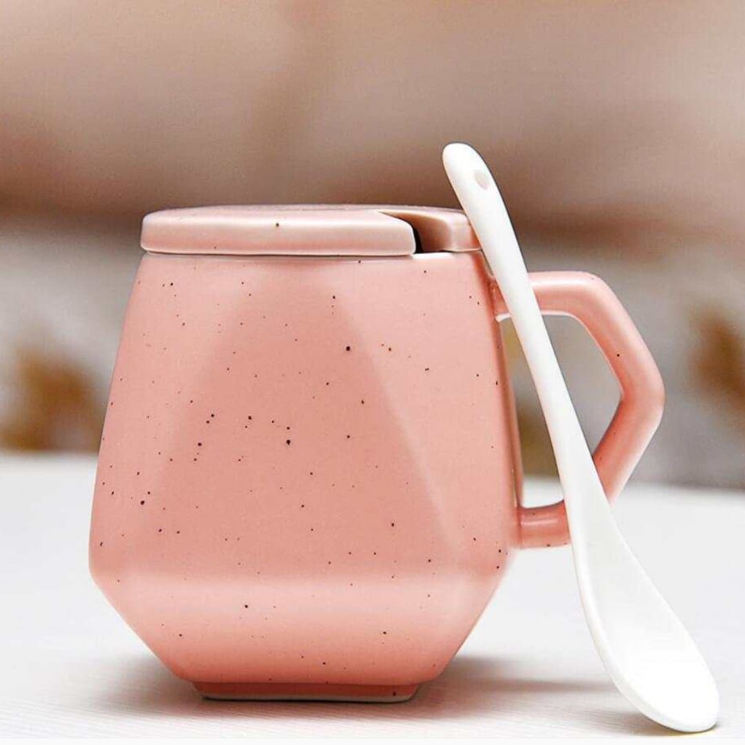 Items Pink Ceramic mug - Sophistik