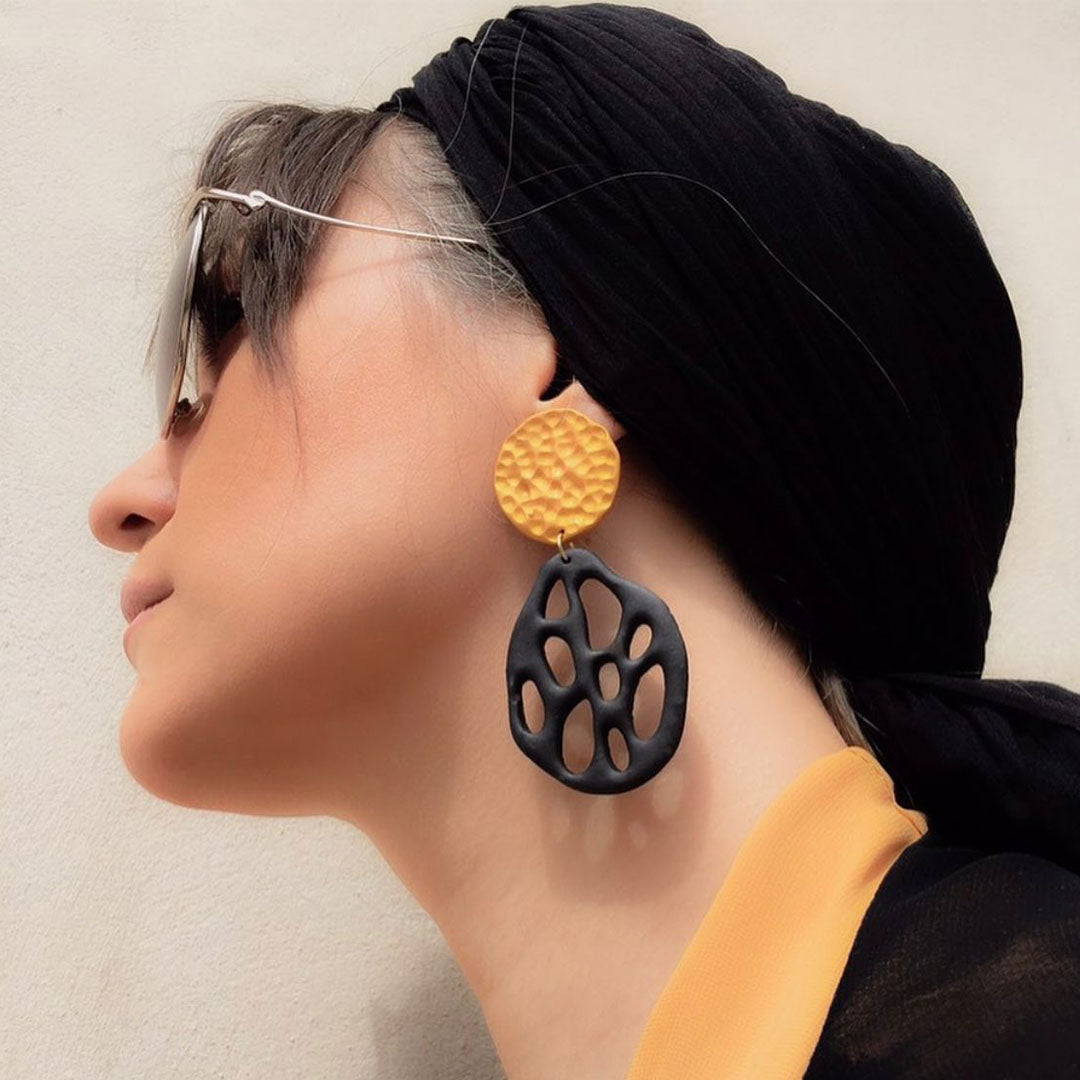 Polymer earring