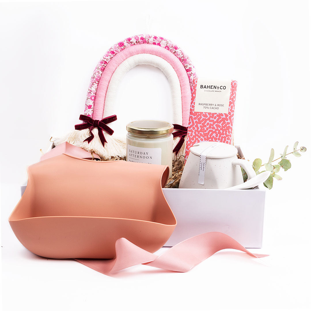 mother and baby gift pack, baby girl gift pack, macrame handmade gift pack, newborn gift pack, Sophistik