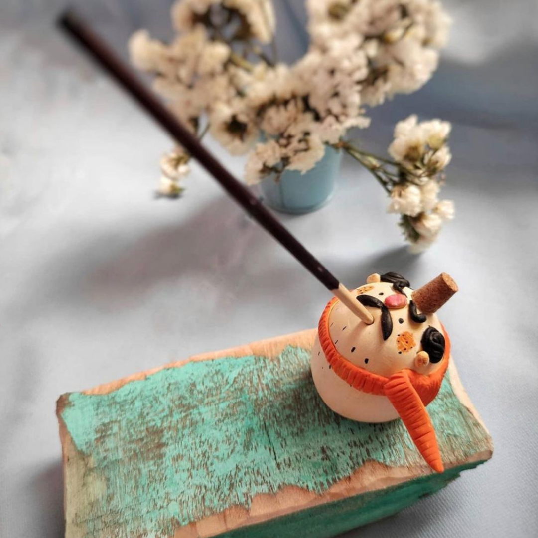 items Handmade Incense Holder - Sophistik