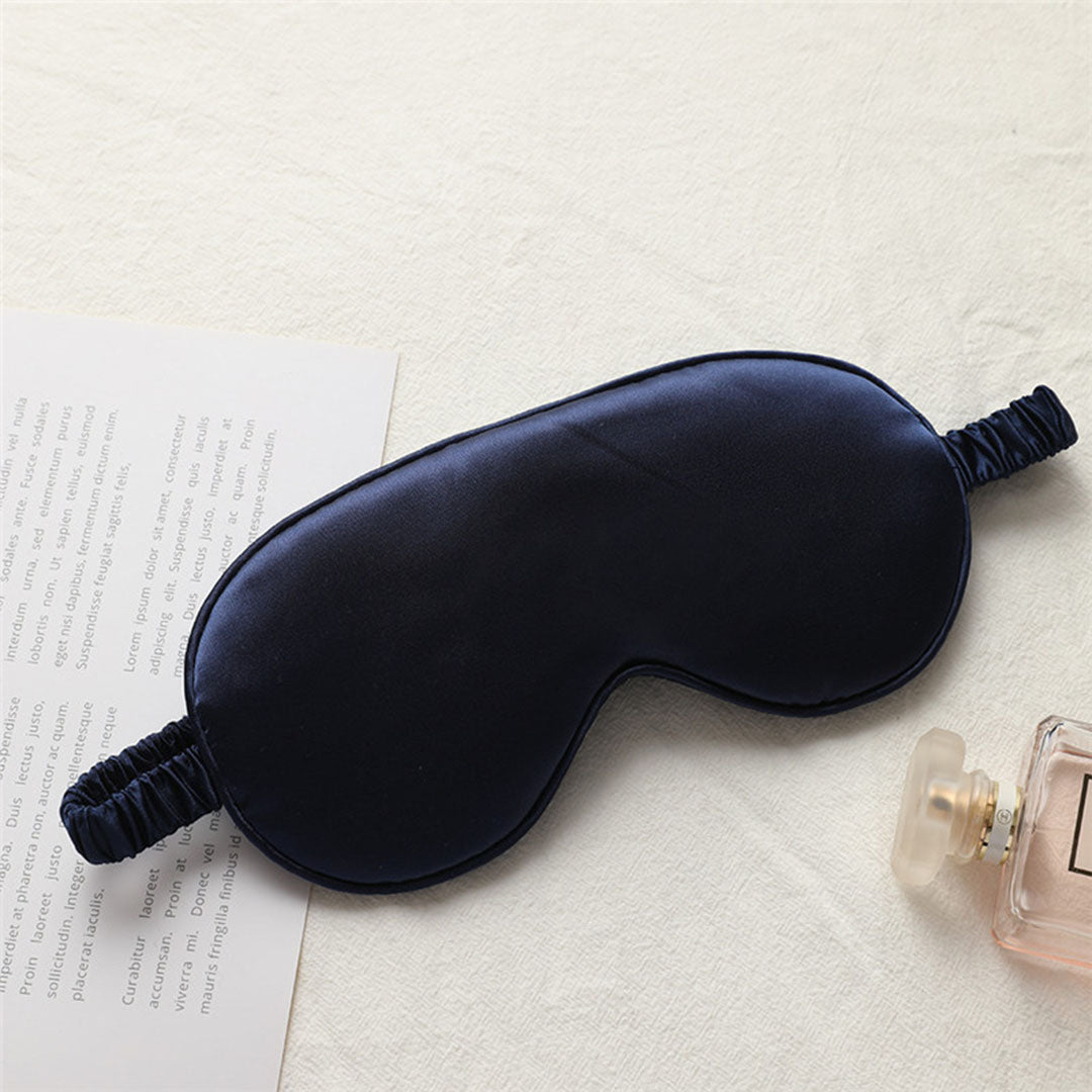 1/3/4 piece eye mask satin silk