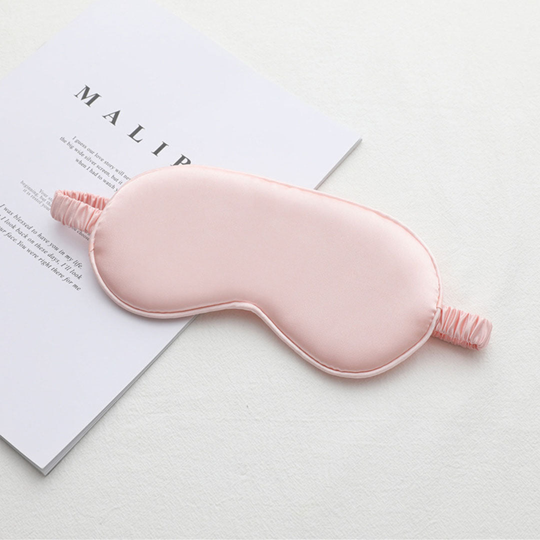 1/3/4 piece eye mask satin silk