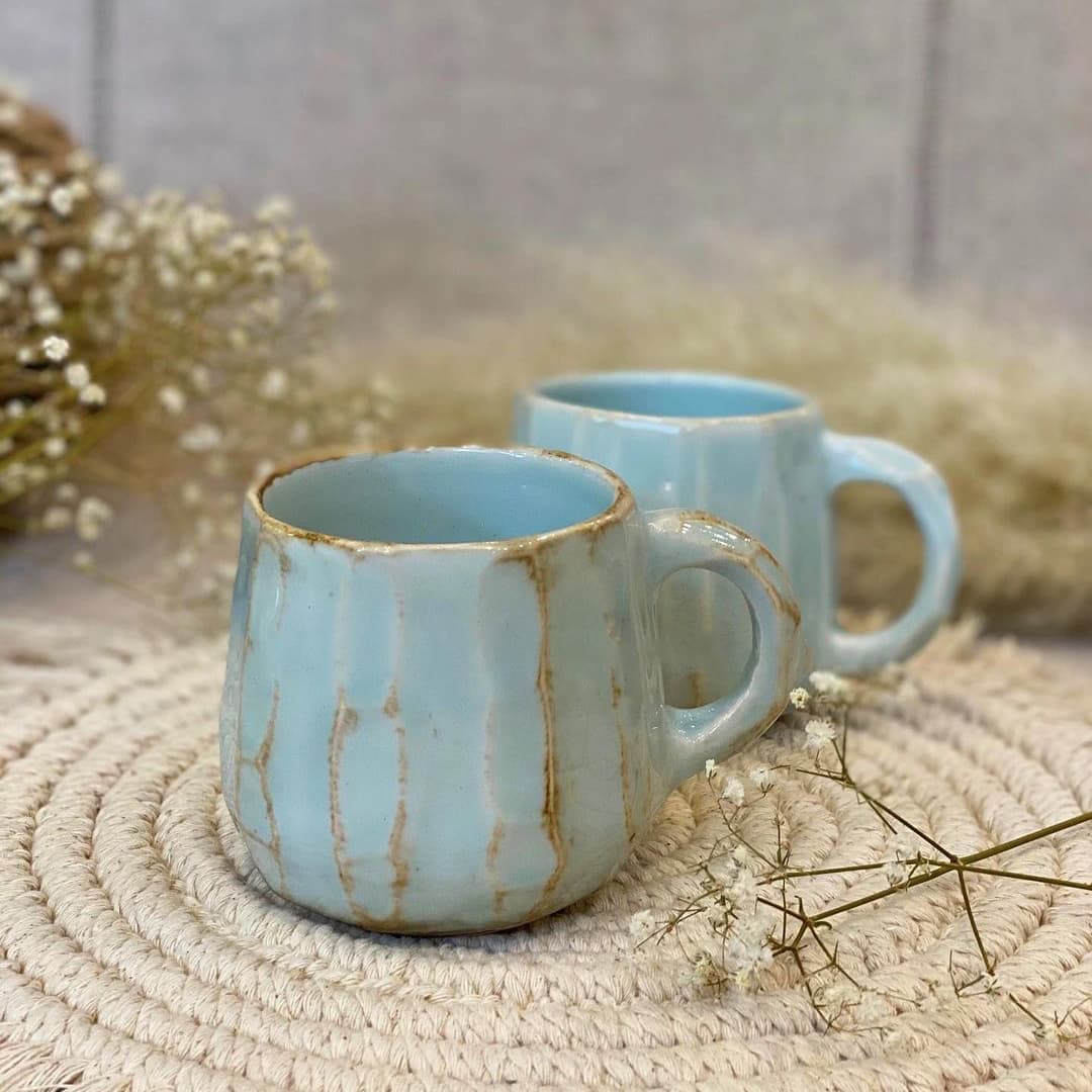 items Hand Thrown Mug - Sophistik