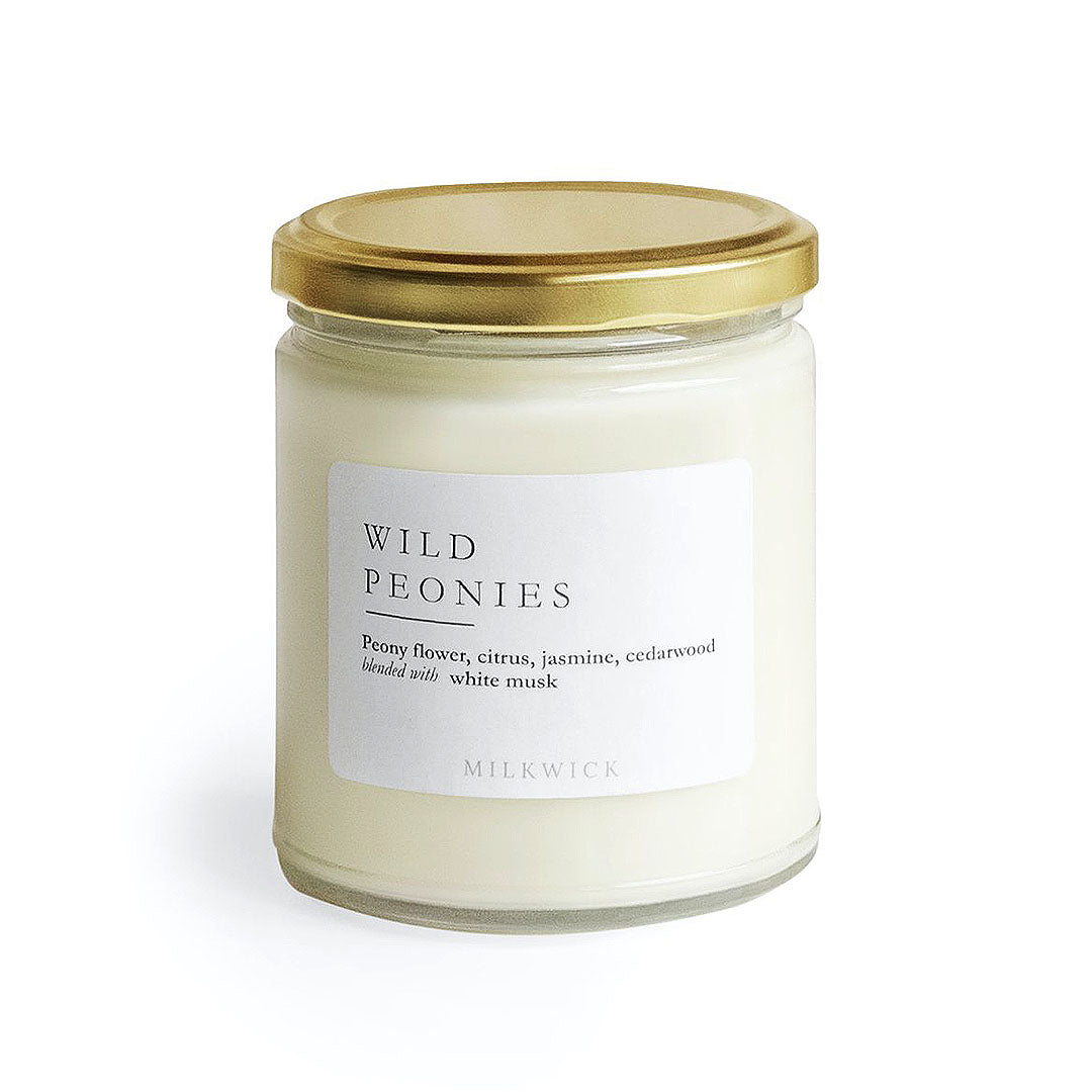soy candle in a jar, hand poured in Melbourne, Sophistik