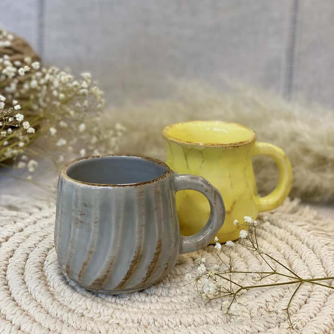 items Hand Thrown Mug - Sophistik