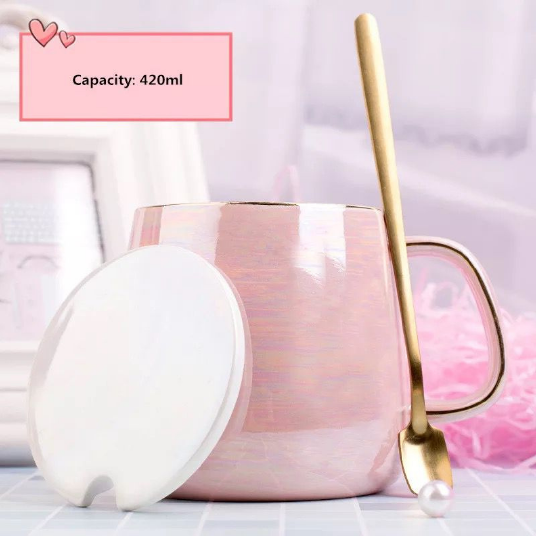 items Pearl Porcelain Mug - Sophistik