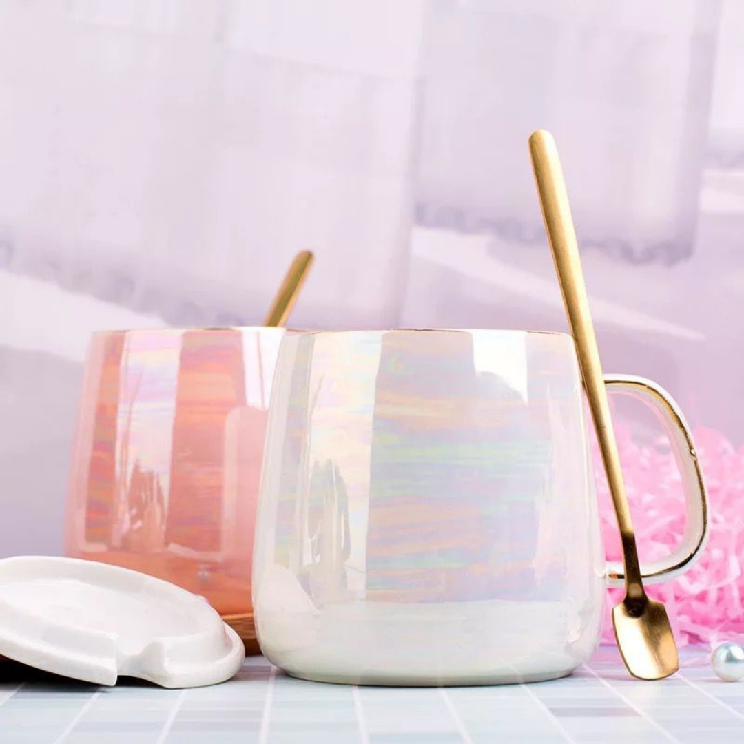 items Pearl Porcelain Mug - Sophistik