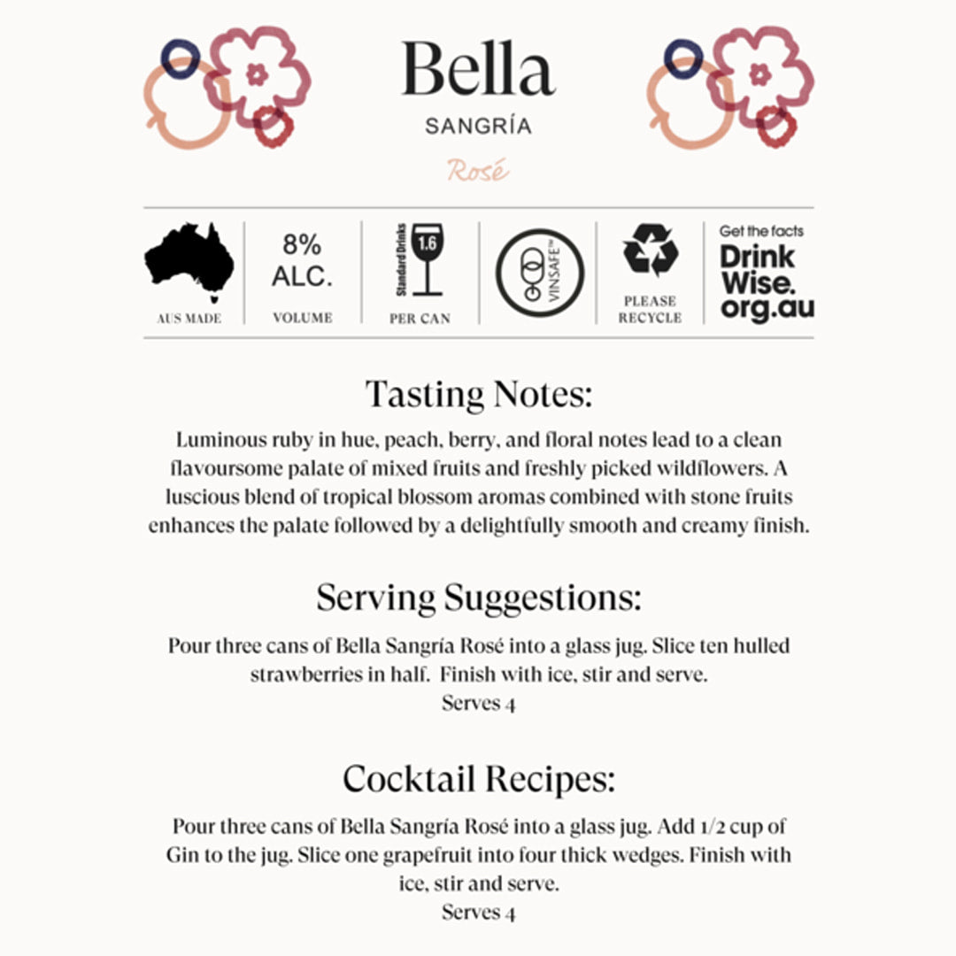 items Bella Sangria - Sophistik
