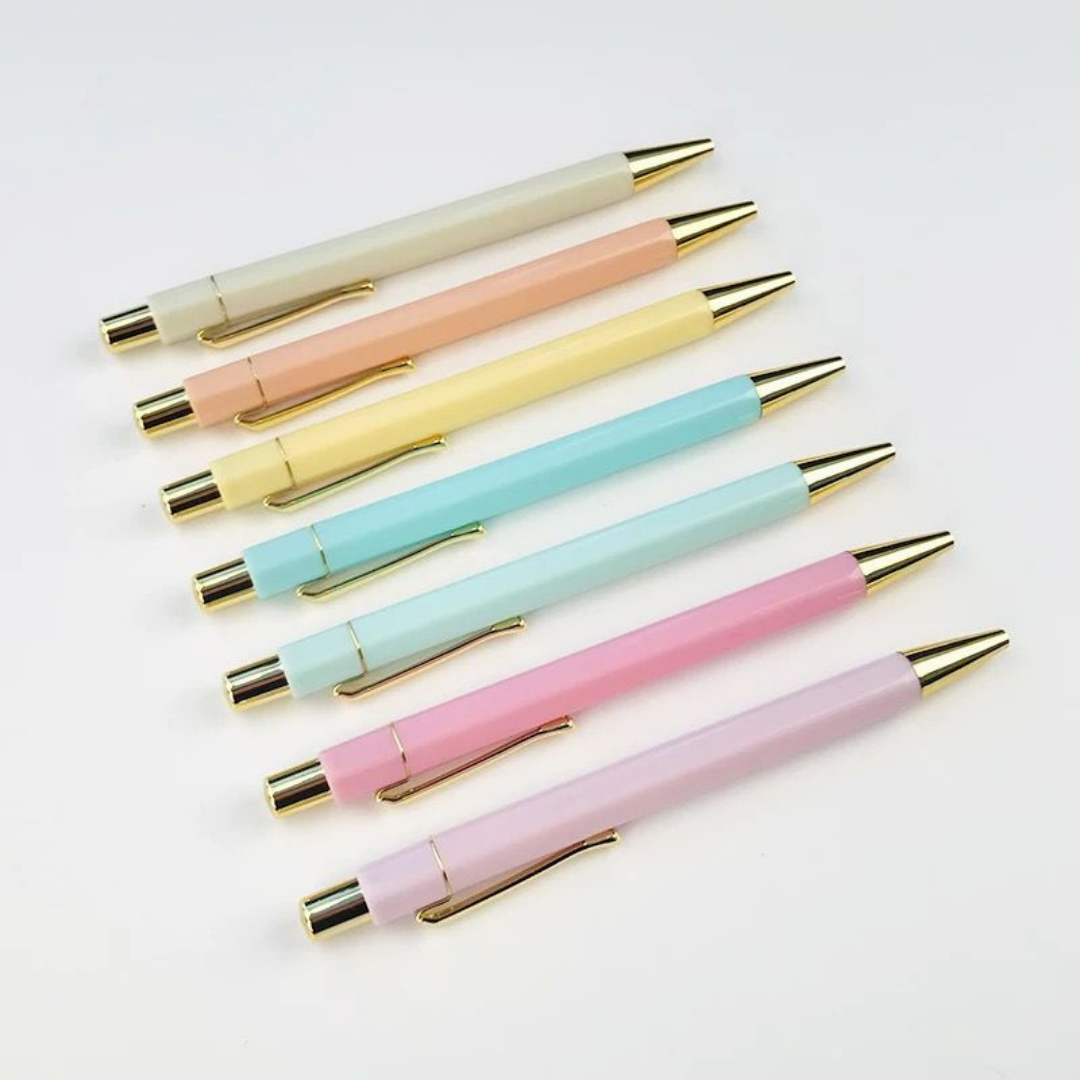 items Metal Pen & box - Sophistik