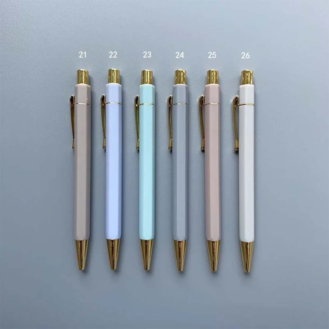 items Metal Pen &amp; box - Sophistik