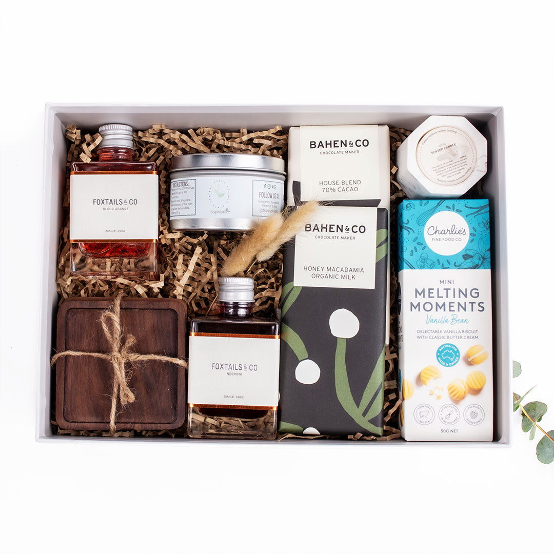 food hamper Sophistik, Australia, Best gift Melbourne, Christmas gift Sydney, edible hampers Australia,