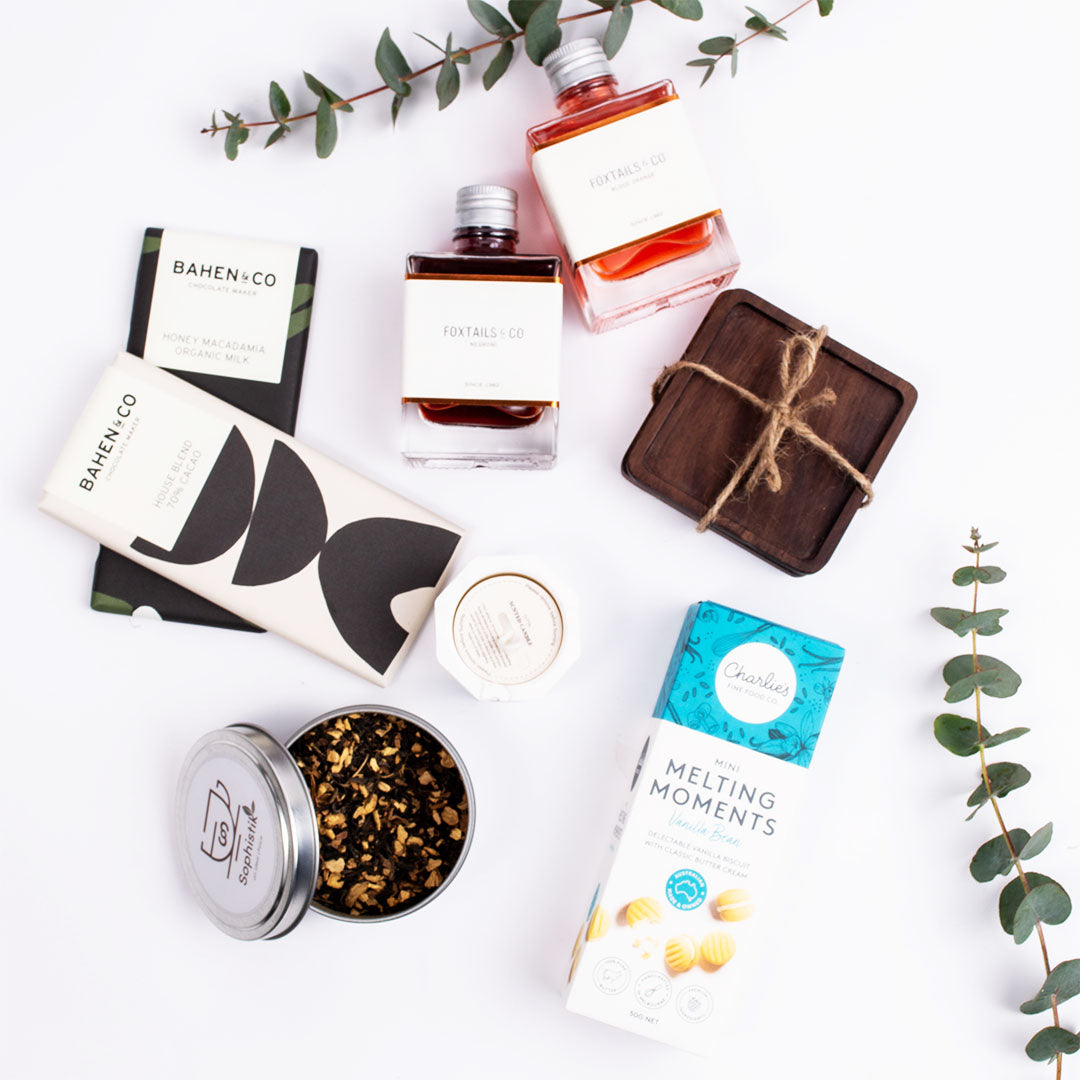 food hamper Sophistik, Australia, Best gift Melbourne, Christmas gift Sydney, edible hampers Australia,