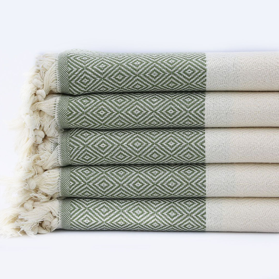 Sophistik Premium quality Turkish towels are lightweight, soft, and very absorbent. Plus, they dry faster than regular terry cloth towels for packing in your suitcase or beach bag. They can be used as a beach towel or travel towel for gym workouts. They come in a variety of colors to match your style!