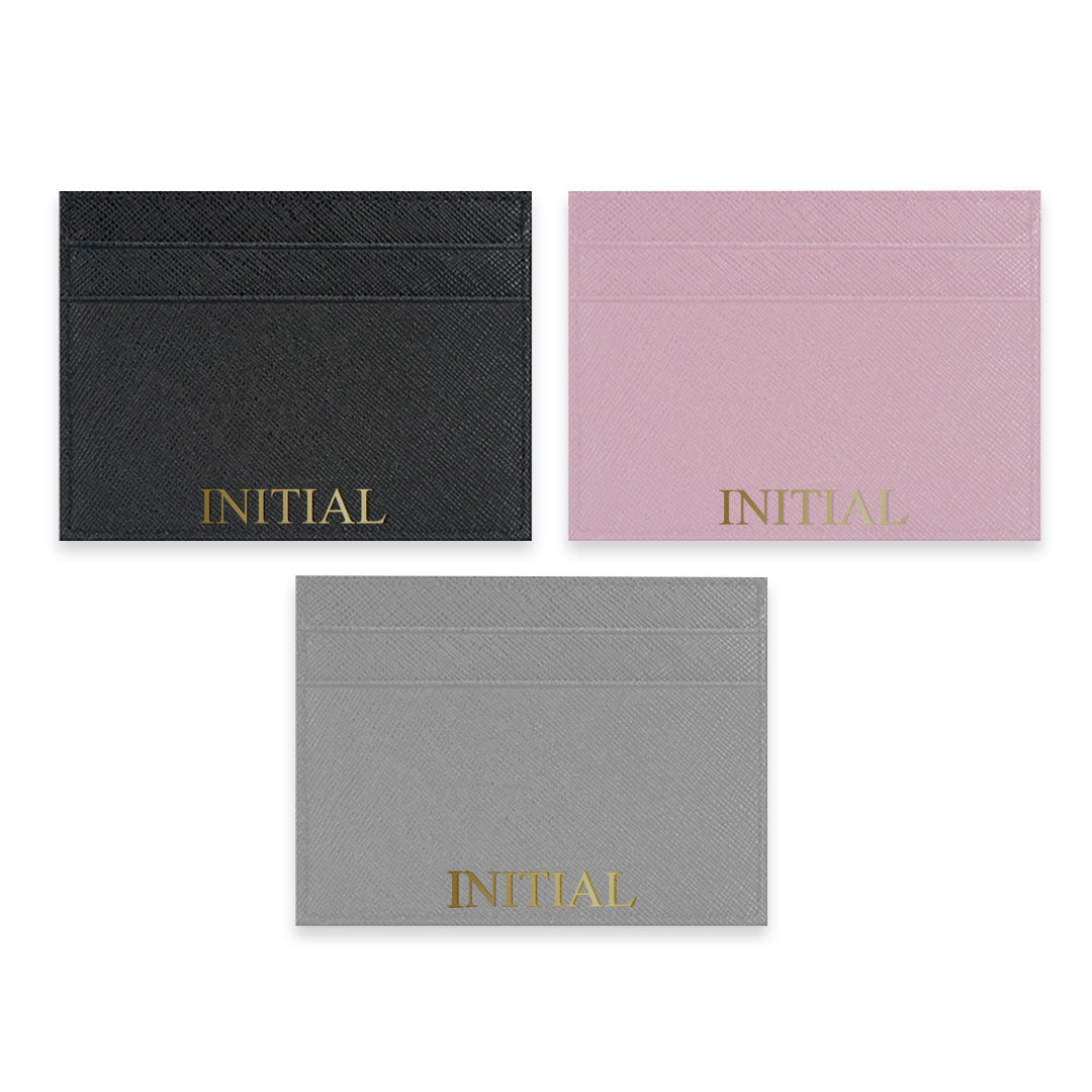 items Saffiano Leather card holder - Sophistik