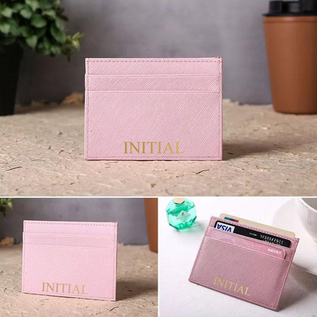 items Saffiano Leather card holder - Sophistik