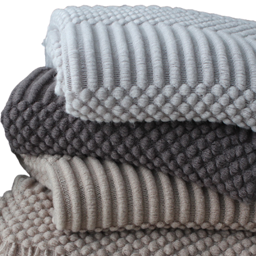 Minimalist Soft Throw 127cm*170cm  - Sophistik different colors luxurious blanket