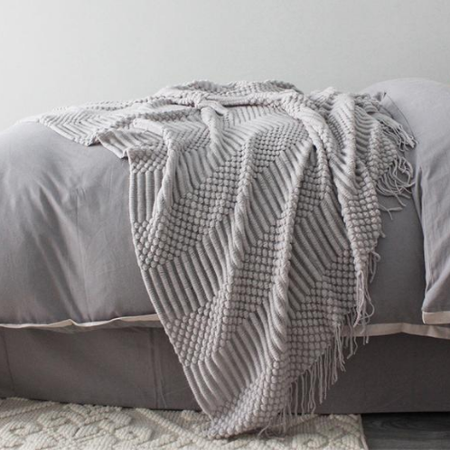 Minimalist Soft Throw 127cm*170cm  - Sophistik luxurious blanket