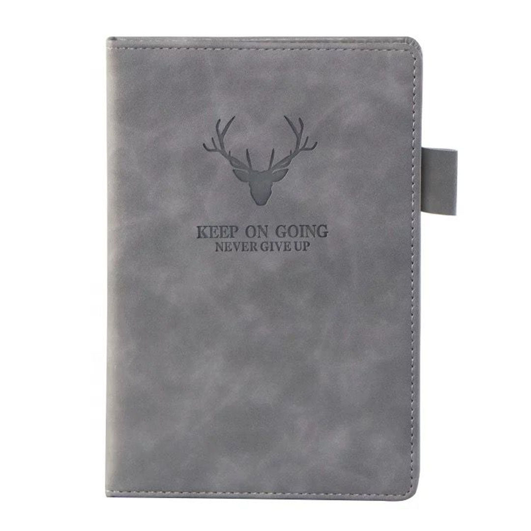 keep on going notebook for employees, gift for boss, leather agenda, best employee gift, Sophistik