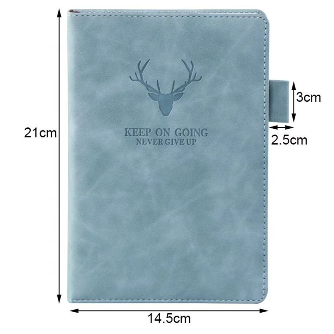 keep on going notebook for employees, gift for boss, leather agenda, best employee gift, Sophistik