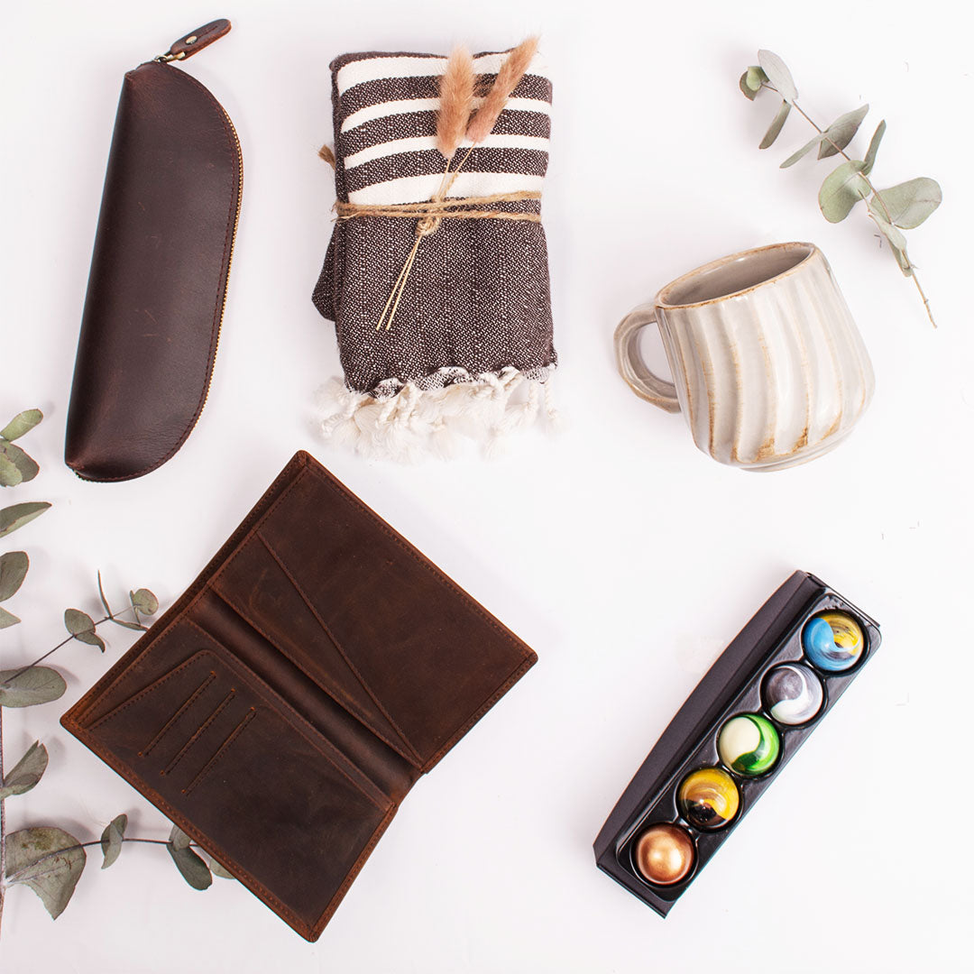 father's day gift Melbourne, Father's day gift Australia, genuine leather personalized wallet, best dad gift