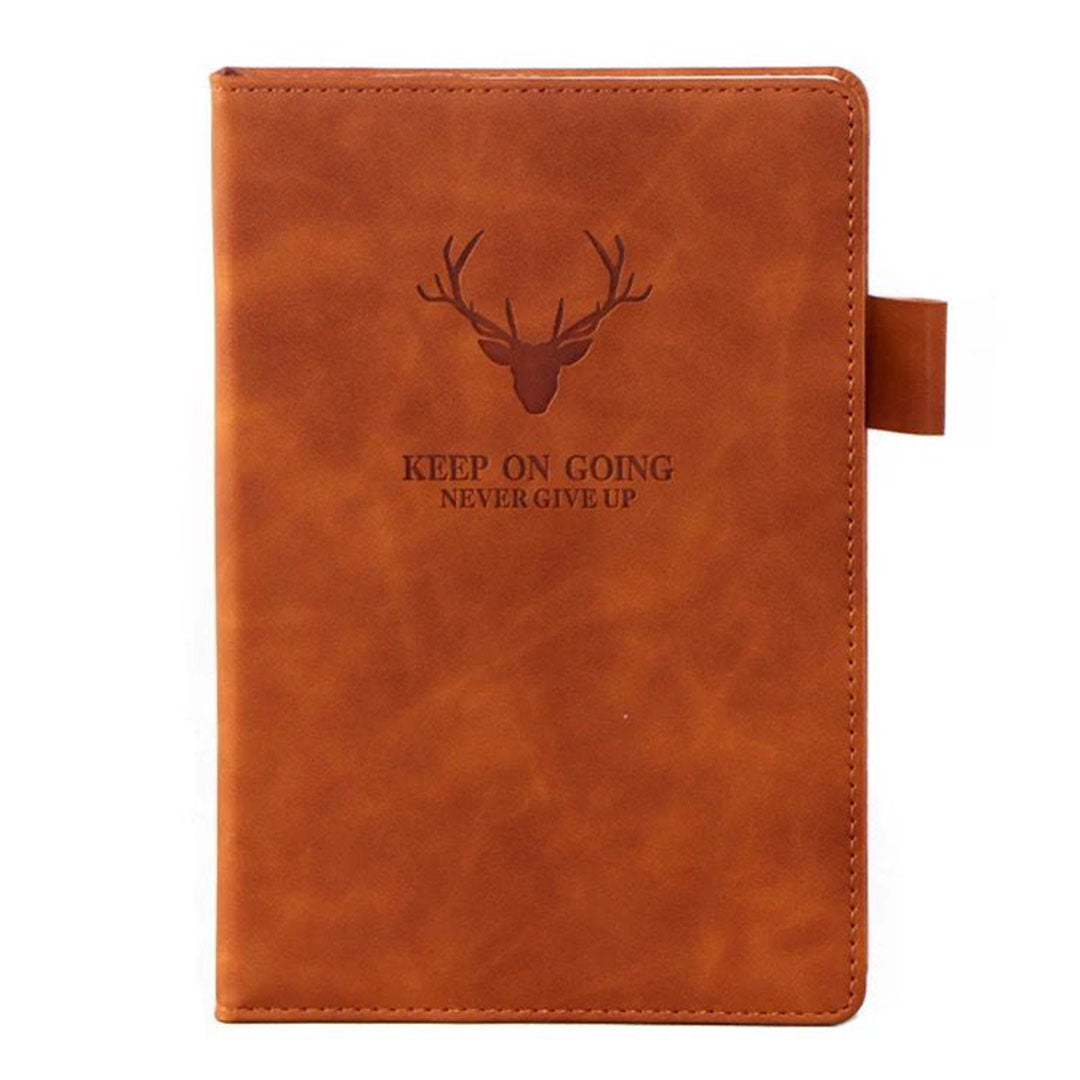 keep on going notebook for employees, gift for boss, leather agenda, best employee gift, Sophistik