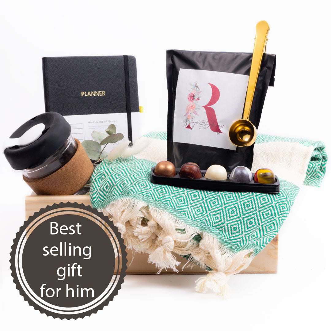 employee onboarding gift, employee gift, perfect gift for him, coffee pack gift, home office essentials, gift for dad, coffee lover gift, gift Sophistik